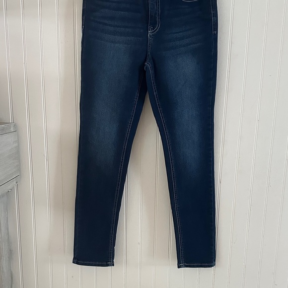 Angels Forever Young Blue Skinny Jeans sz 4 - Picture 5 of 15
